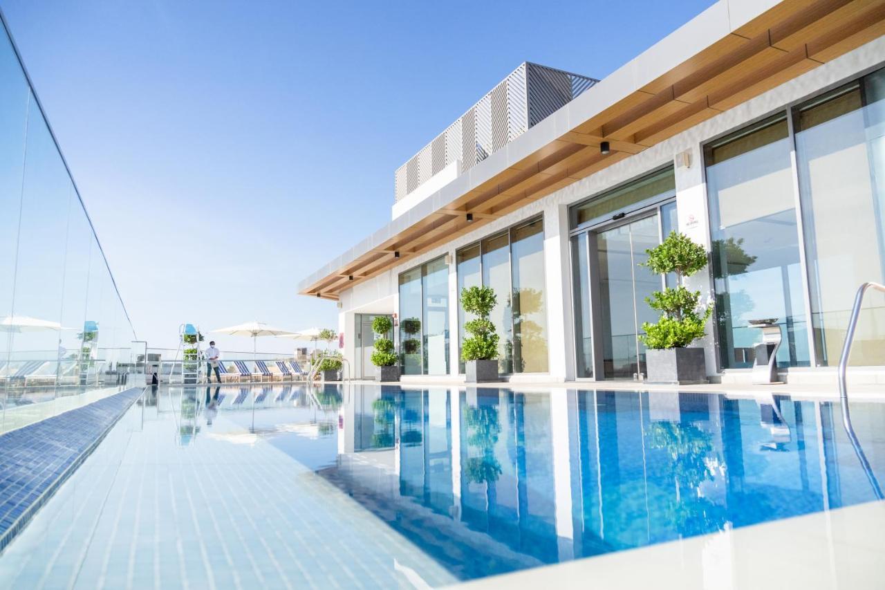 Intercityhotel Dubai Jaddaf Waterfront Exterior photo