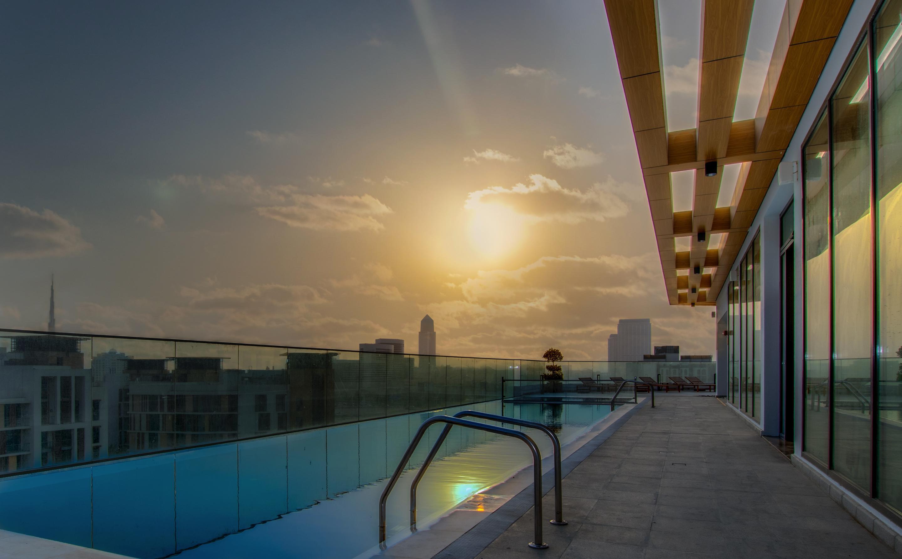 Intercityhotel Dubai Jaddaf Waterfront Exterior photo
